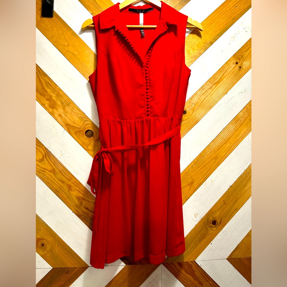 Beautiful Red Kensie Dress